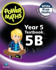 Power Maths 2nd Edition Textbook 5B 2nd edition цена и информация | Книги для подростков и молодежи | pigu.lt