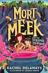 Mort the Meek and the Perilous Prophecy цена и информация | Книги для подростков и молодежи | pigu.lt