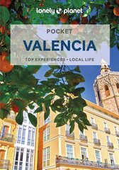 Lonely Planet Pocket Valencia 4th edition цена и информация | Путеводители, путешествия | pigu.lt