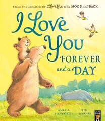 I Love You Forever and a Day цена и информация | Книги для детей | pigu.lt