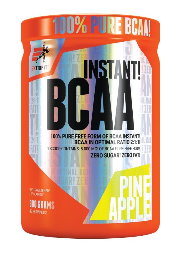 Aminorūgštys Extrifit Bcaa Instant 2:1:1, 300 g kaina ir informacija | Aminorūgštys | pigu.lt