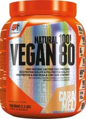 Baltymai Extrifit Vegan 80, 1 kg kaina ir informacija | Baltymai | pigu.lt