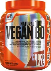 Baltymai Extrifit Vegan 80, 1 kg kaina ir informacija | Baltymai | pigu.lt