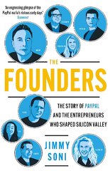 Founders: Elon Musk, Peter Thiel and the Story of PayPal Main kaina ir informacija | Istorinės knygos | pigu.lt