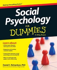 Social psychology for dummies kaina ir informacija | Socialinių mokslų knygos | pigu.lt