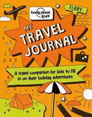 Lonely Planet Kids My Travel Journal kaina ir informacija | Knygos mažiesiems | pigu.lt