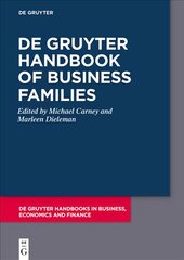 De Gruyter Handbook of Business Families kaina ir informacija | Ekonomikos knygos | pigu.lt