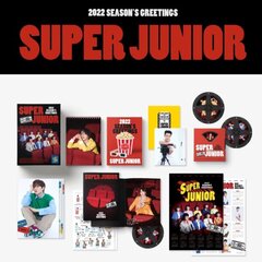 Vinilo plokštė Super Junior - 2022 Season's Greetings kaina ir informacija | Vinilinės plokštelės, CD, DVD | pigu.lt