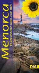 Menorca Sunflower Walking Guide: 50 long and short walks and 2 car tours цена и информация | Путеводители, путешествия | pigu.lt
