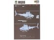 Modelis sraigtasparnis Takom MQ-8B, 1/35, 2165 цена и информация | Konstruktoriai ir kaladėlės | pigu.lt