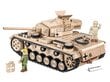 Konstruktorius Cobi Panzer III Ausf. J, 1/28, 2562 цена и информация | Konstruktoriai ir kaladėlės | pigu.lt