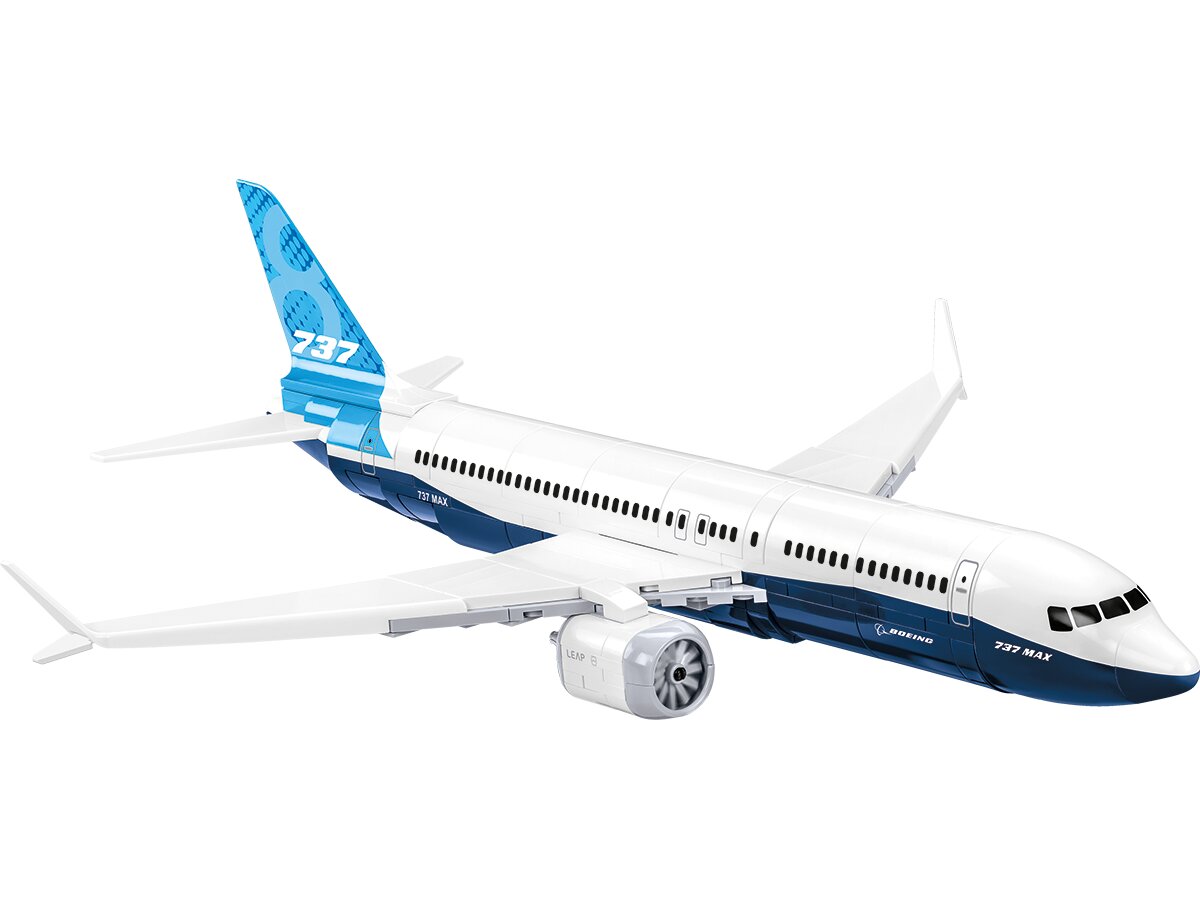 Konstruktorius Cobi Boeing 737-8, 1/110, 26608 цена и информация | Konstruktoriai ir kaladėlės | pigu.lt