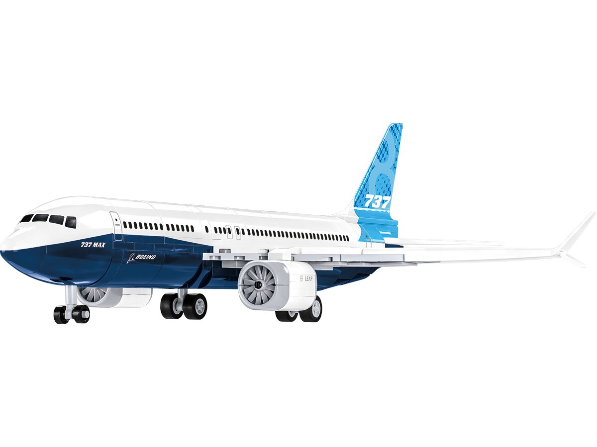 Konstruktorius Cobi Boeing 737-8, 1/110, 26608 цена и информация | Konstruktoriai ir kaladėlės | pigu.lt