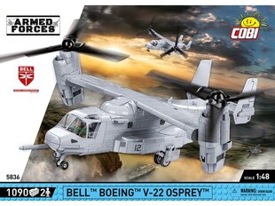 Konstruktorius Cobi Bell-Boeing V-22 Osprey, 1/48, 5836 kaina ir informacija | Konstruktoriai ir kaladėlės | pigu.lt