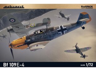Eduard - Messerschmitt Bf 109E-4 Profipack, 1/72, 7033 цена и информация | Конструкторы и кубики | pigu.lt