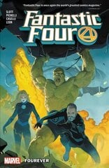 Fantastic Four By Dan Slott Vol. 1: Fourever: Fourever цена и информация | Комиксы | pigu.lt