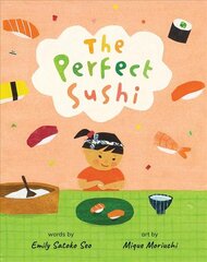 Perfect Sushi цена и информация | Книги для самых маленьких | pigu.lt