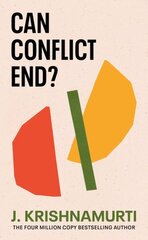 Can Conflict End? цена и информация | Самоучители | pigu.lt