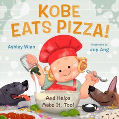 Kobe Eats Pizza! kaina ir informacija | Knygos mažiesiems | pigu.lt