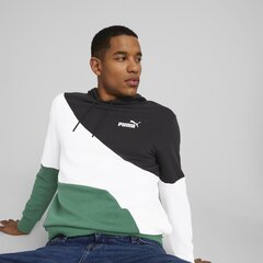 Мужской джемпер Puma Power Cat Hoodie Black White Green 673786 37 цена и информация | Мужская спортивная одежда | pigu.lt