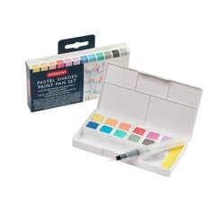 Набор акварельных красок DERWENT 12 Предметы цена и информация | Принадлежности для рисования, лепки | pigu.lt