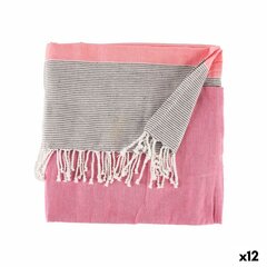 Многоцелевой платок Лучи 160 x 200 cm Розовый (12 штук) цена и информация | Одеяла | pigu.lt