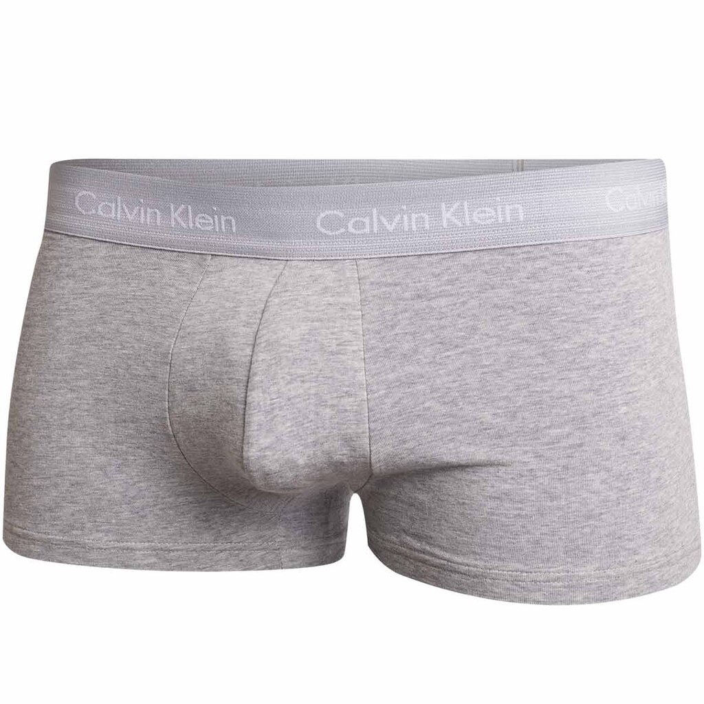 Trumpikės vyrams Calvin Klein Underwear 77004, 3 vnt. kaina ir informacija | Trumpikės | pigu.lt