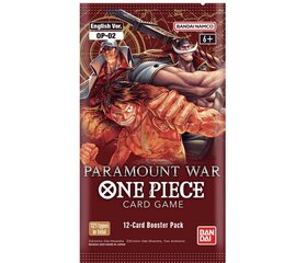 Žaidimo kortos One Piece Paramount War OP02 Booster kaina ir informacija | Stalo žaidimai, galvosūkiai | pigu.lt