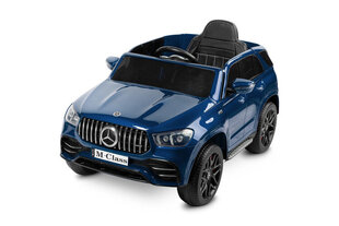 Vienvietis vaikiškas elektromobilis Toyz Mercedes W166, mėlynas kaina ir informacija | Elektromobiliai vaikams | pigu.lt