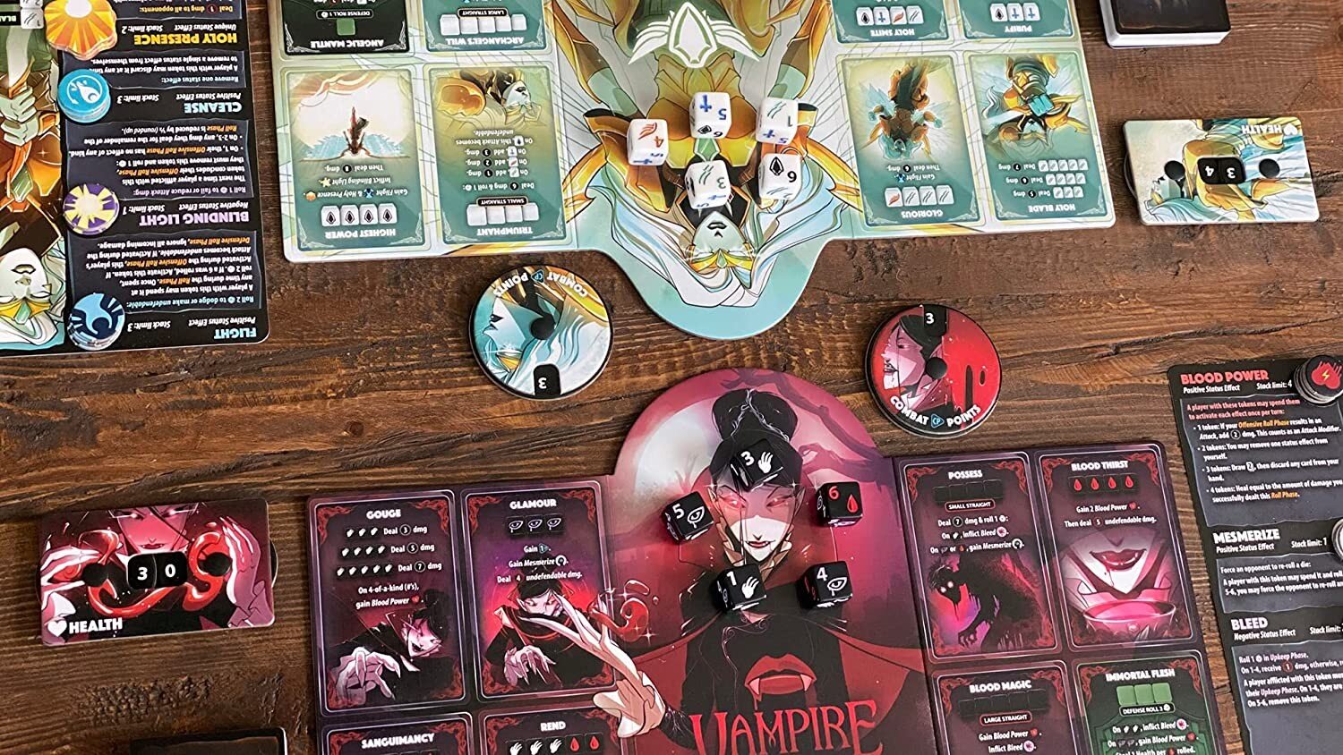 Stalo žaidimas Dice Throne: Season Two Seraph v. Vampire Lord, EN kaina ir informacija | Stalo žaidimai, galvosūkiai | pigu.lt