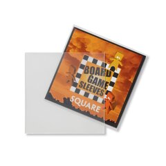 Kortų įmautės Board Game Sleeves Non-Glare Square kaina ir informacija | Stalo žaidimai, galvosūkiai | pigu.lt