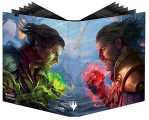 Kortelių dėklas UP Brothers War 9-Pocket PRO-Binder for Magic: The Gathering kaina ir informacija | Stalo žaidimai, galvosūkiai | pigu.lt