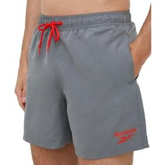 Swim short yale reebok for men's grey 71002gre 71002GRE цена и информация | Шорты для плавания, обтягивающие | pigu.lt