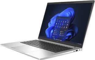 HP EliteBook 1040 G9 Intel® Core™ i5 i5-1235U nešiojamasis kompiuteris 35,6 cm (14") WUXGA 16 GB DDR5-SDRAM 512 GB SSD Wi-Fi 6 (802.11ax) Windows 11 Pro Sidabrinė kaina ir informacija | Nešiojami kompiuteriai | pigu.lt