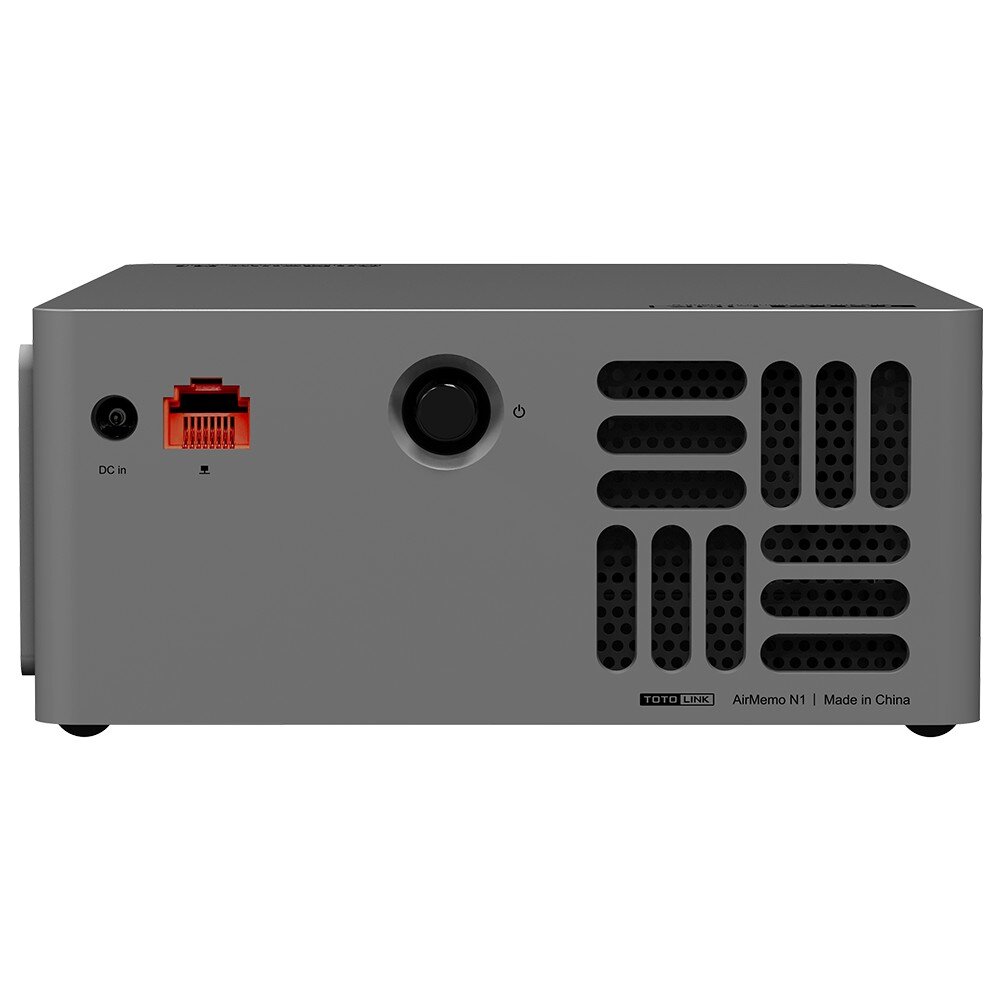 Totolink AirMemo N1 Serveris NAS 1x SATA, 2 GB RAM, 1x RJ45 1000 Mb/s, 1x USB 3.0 kaina ir informacija | Serveriai | pigu.lt