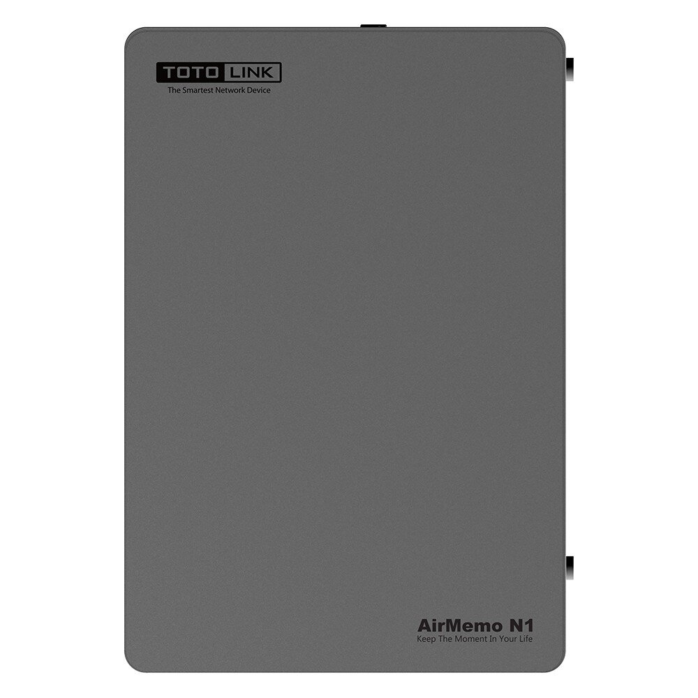 Totolink AirMemo N1 Serveris NAS 1x SATA, 2 GB RAM, 1x RJ45 1000 Mb/s, 1x USB 3.0 kaina ir informacija | Serveriai | pigu.lt