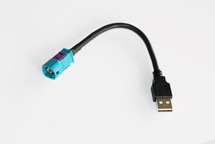 Adapteris HSD Fakra VAG - USB kaina ir informacija | USB adapteriai gamyklinei garso sistemai | pigu.lt