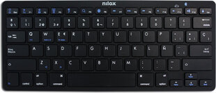 Nilox Teclado kaina ir informacija | Klaviatūros | pigu.lt