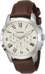 Fossil Grant мужские часы цена и информация | Мужские часы | pigu.lt