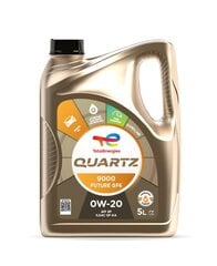 Масло Total Quartz Future GF-6 0w20 - 5л цена и информация | Total Автотовары | pigu.lt