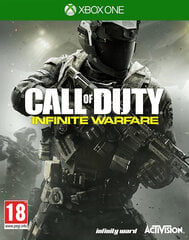 Call of Duty: Infinite Warfare Xbox One цена и информация | Компьютерные игры | pigu.lt