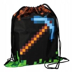 Спортивная сумка Майнкрафт 40 х 34 см цена и информация | Школьные рюкзаки, спортивные сумки | pigu.lt