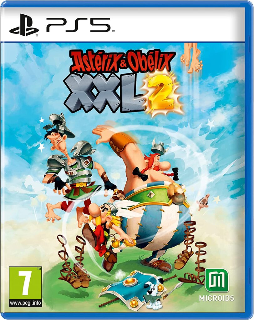 Asterix & Obelix XXL 2, PS5 цена и информация | Kompiuteriniai žaidimai | pigu.lt