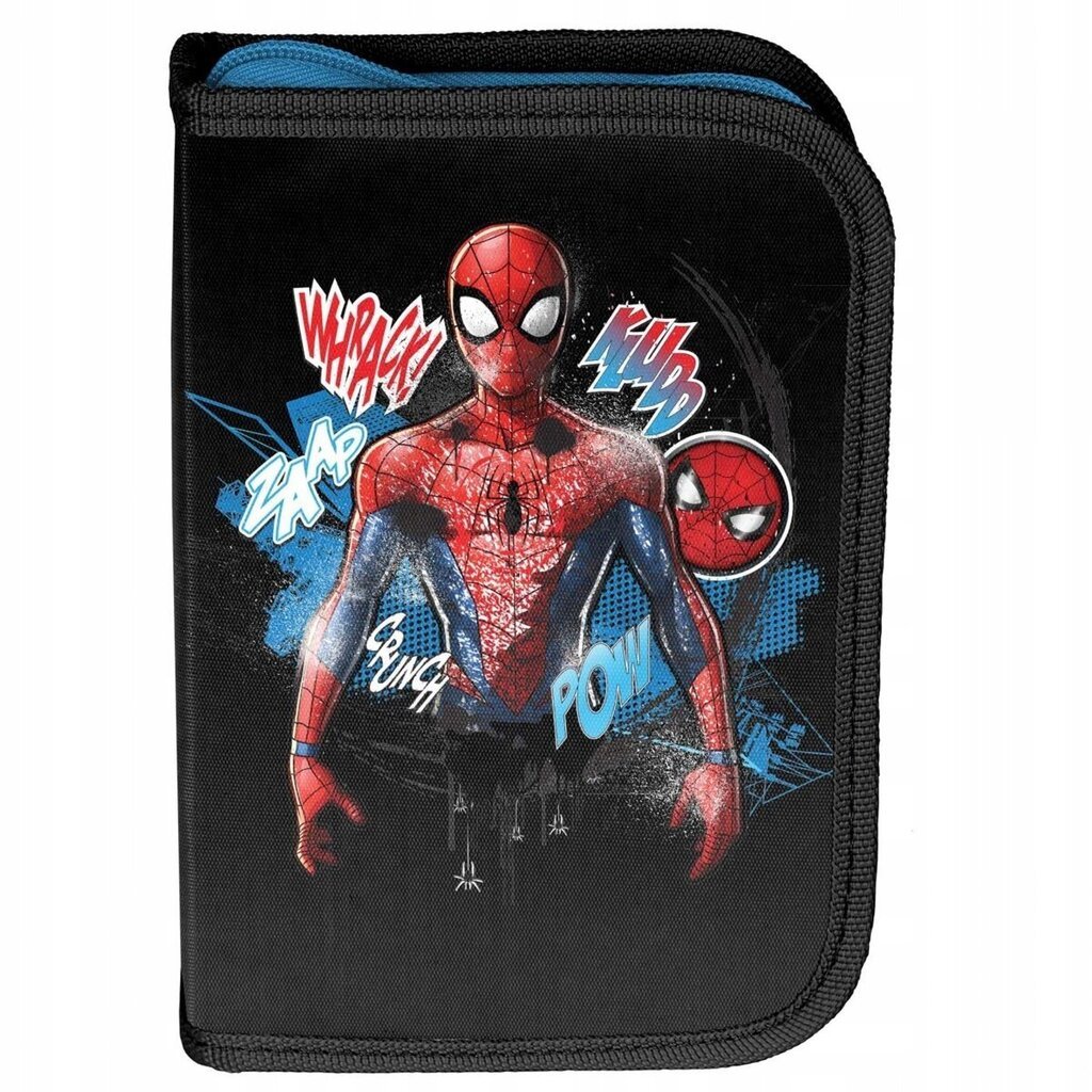 Mokyklinė kuprinė Paso Spiderman su priedais kaina ir informacija | Kuprinės mokyklai, sportiniai maišeliai | pigu.lt