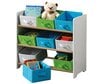 Vaikų kambario lentyna Kesper, įvairių spalvų kaina ir informacija | Vaikiškos lentynos | pigu.lt