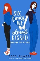 Six Times We Almost Kissed (And One Time We Did) цена и информация | Романы | pigu.lt