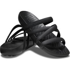 Lauko šlepetės moterims Crocs™ 232086 цена и информация | Женские тапочки | pigu.lt