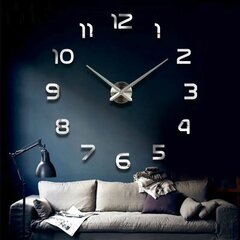 JULMAN Большие настенные часы - стрелки T4202S цена и информация | Часы | pigu.lt
