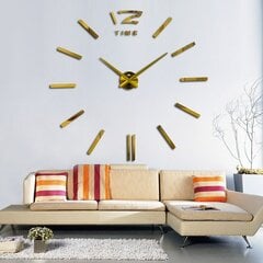 JULMAN Большие настенные часы - стрелки T4203G цена и информация | Часы | pigu.lt