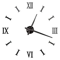 JULMAN Большие настенные часы - стрелки T4237B цена и информация | Часы | pigu.lt